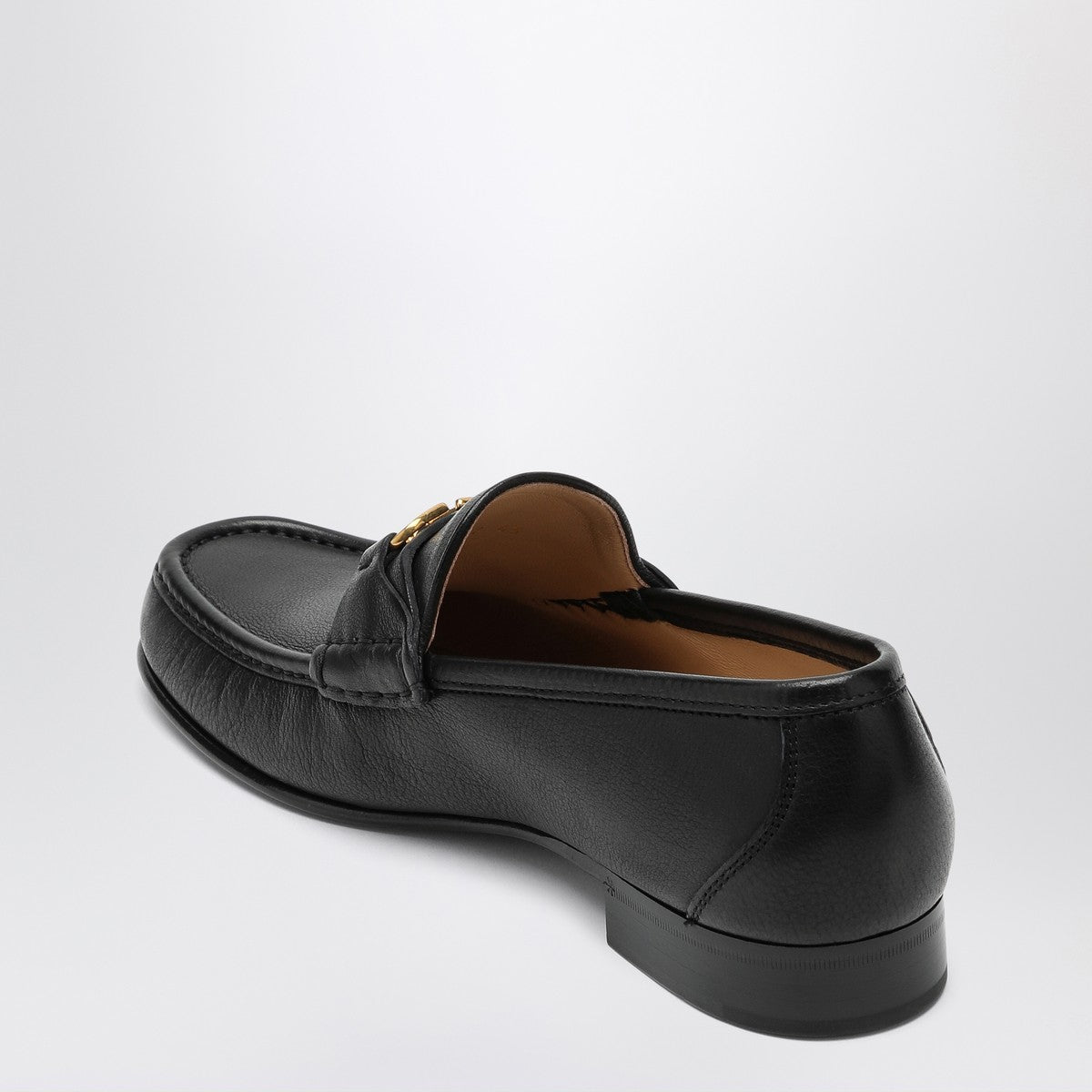 Valentino Garavani VLogo Signature black loafer